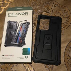 Dexnor Black Protective S21 Phone Case